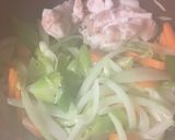 おかわりが止まらない!野菜たっぷり豚汁作り方5写真