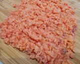 簡単タルタルで塩鮭とお豆腐のハンバーグ作り方6写真