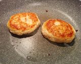 簡単タルタルで塩鮭とお豆腐のハンバーグ作り方8写真