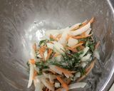 ノンフライヤーで大葉にんじんかき揚げ作り方3写真