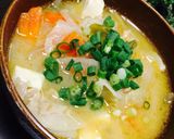 おかわりが止まらない!野菜たっぷり豚汁作り方12写真