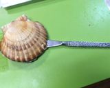 シェフ、プロ直伝！殻付きホタテの焼き処理作り方2写真