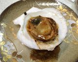 シェフ、プロ直伝！殻付きホタテの焼き処理作り方8写真