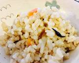 普通に炊くだけ☆栄養UPの炊き込みご飯♪作り方3写真