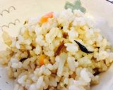 普通に炊くだけ☆栄養UPの炊き込みご飯♪作り方3写真