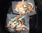 ノンフライヤーで大葉にんじんかき揚げ作り方5写真