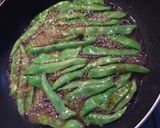 モロッコインゲンの炒め煮作り方3写真