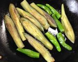 なすのたたきのっけ素麺作り方4写真