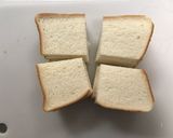 子どものおやつ&朝食♡フレンチトースト作り方1写真