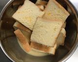 子どものおやつ&朝食♡フレンチトースト作り方2写真