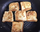 子どものおやつ&朝食♡フレンチトースト作り方3写真