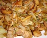 ♥我が家の具沢山焼きそば♥作り方16写真