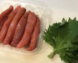 明太子スパゲティ♡作り方1写真