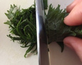 茄子と茗荷と紫蘇の棒棒鶏サラダ♪作り方3写真