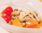 お野菜たっぷり鮭のオリーブオイル蒸し♥作り方4写真