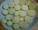 ☆超簡単☆ ナスのレンチン カツオ節のせ作り方1写真