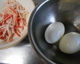 辛そうで辛くない？中華風玉子サンド‼作り方2写真