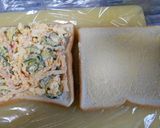 辛そうで辛くない？中華風玉子サンド‼作り方4写真