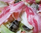 アサリと豚バラ、フライパンで蒸し蒸し!作り方4写真