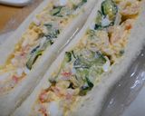 辛そうで辛くない？中華風玉子サンド‼作り方5写真