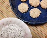 豆腐DE!明太子チーズの磯辺焼き♥作り方3写真