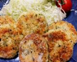 豆腐DE!明太子チーズの磯辺焼き♥作り方5写真