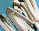 にんにくの芽とエリンギの牛肉炒め作り方3写真