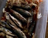 キッチンばさみで簡単！小あじの南蛮漬け作り方7写真