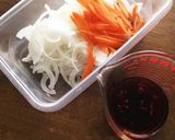 キッチンばさみで簡単！小あじの南蛮漬け作り方4写真