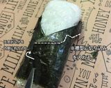 出遅れたサラリーマン海苔巻き作り方8写真