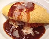 家庭で簡単　オムレツ作り方10写真