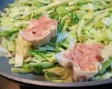 キャベツたっぷりで食べるシュウマイ！作り方5写真