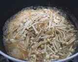 エノキの自家製なめたけ作り方3写真