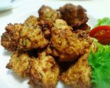 豆腐でフワフワ♪爽やかシソ入り肉団子♪作り方4写真