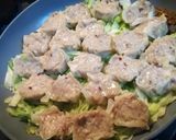 キャベツたっぷりで食べるシュウマイ！作り方8写真