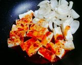 大好き♡韓国～甘辛豆腐煮作り方2写真