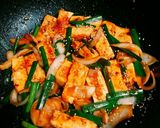大好き♡韓国～甘辛豆腐煮作り方3写真