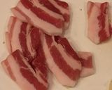 青椒回鍋肉（ピーマンと豚バラ肉の炒め物）作り方3写真