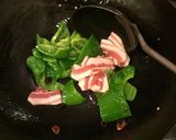 青椒回鍋肉（ピーマンと豚バラ肉の炒め物）作り方9写真