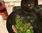 青椒回鍋肉（ピーマンと豚バラ肉の炒め物）作り方10写真