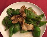 青椒回鍋肉（ピーマンと豚バラ肉の炒め物）作り方12写真