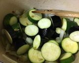 超簡単♪夏野菜でトマトパスタ作り方3写真