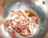 豚肉ともやしのシソポン炒め作り方2写真