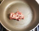 豚肉ともやしのシソポン炒め作り方3写真