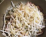 豚肉ともやしのシソポン炒め作り方4写真