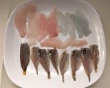 サビハゼ、ギンポウ、ベラのフライ作り方4写真