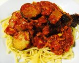 超簡単♪夏野菜でトマトパスタ作り方10写真