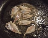 サビハゼ、ギンポウ、ベラのフライ作り方9写真
