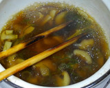 簡単！和食♪豆腐ときのこの＊ネギ餡掛け煮作り方5写真
