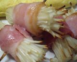 えのきのベーコン巻き　お弁当サイズ♪作り方4写真